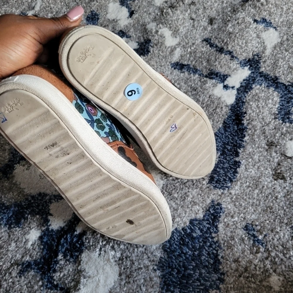Coach wildbeast napa slip on sneakers brown/mist